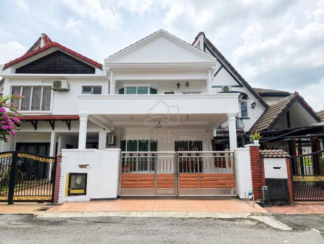 For Rent: 2.5 Storey Terrace House In Taman Setiawangsa Kuala Lumpur 1