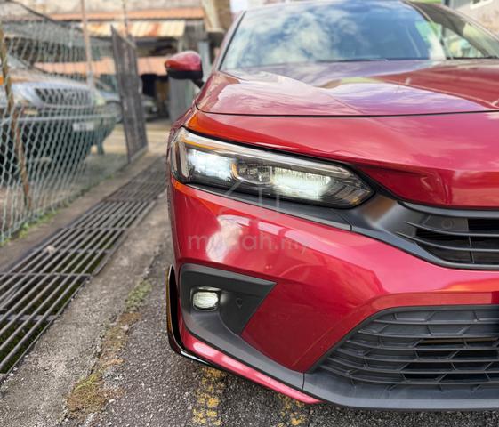 2022 Honda CIVIC TURBO 1.5 F.LOAN/Leather/SportRim - 5