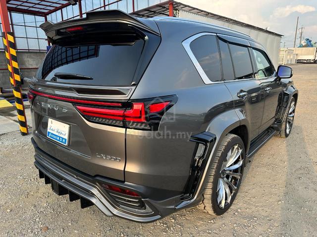 2023 Lexus LX600 WALD BODYKIT, Mark Levison - 3