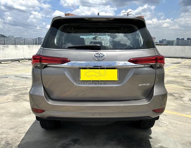 2017 Toyota FORTUNER 2.7 SRZ 4x4 (A) 5 YR WARRANTY - 5