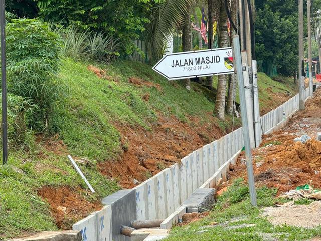 NEGO TEBAL BIG SIZE BANGLO LOT Jalan Masjid Kampung Jijan Labu 4