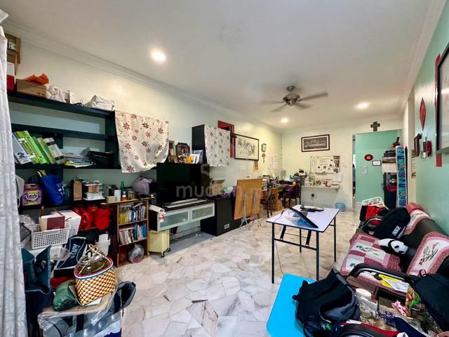 Permas Jaya cheapest single storey terrace house for sale 1