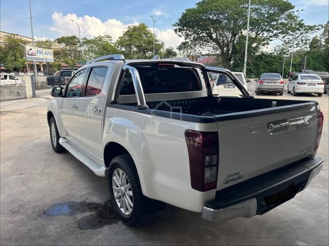 2021 Isuzu D-MAX 1.9 HI RIDE MY16 RT FACELIFT (A) - 4
