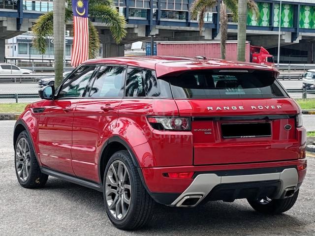 2014 Land Rover RANGE ROVER 2.0 EVOQUE SI4 FL SUV - 3