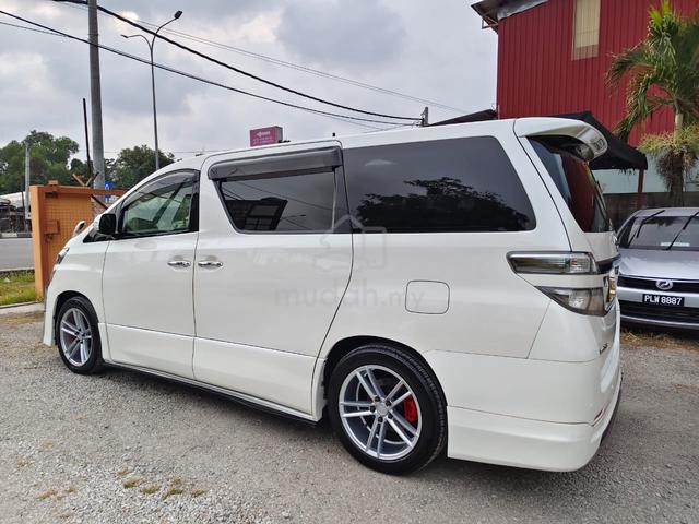 2012/2014 Toyota VELLFIRE 2.4 Z GOLDEN EYES ANH20W - 3