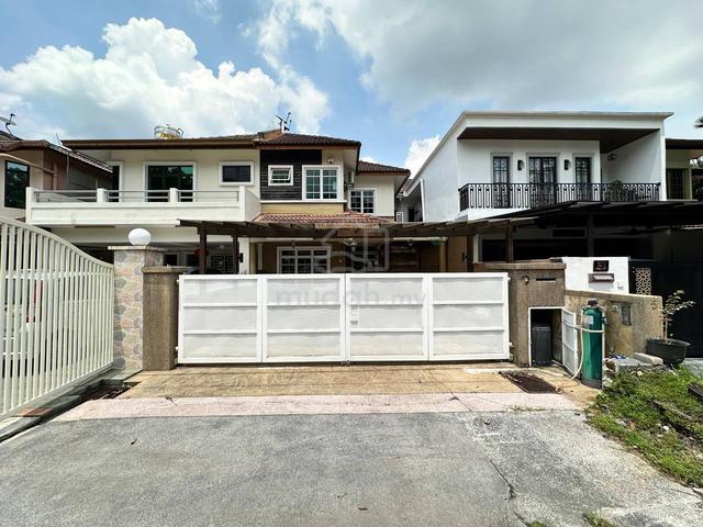 Terrace Superlink Two Storey (22x85) Renovated @ Ampang Bukit Indah 1