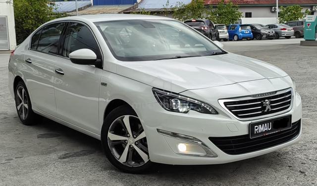 Peugeot 408 1.6 E-THP (A) MASSAGE SEAT AUTO PARK - 2