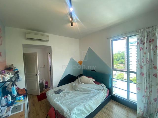 (Female Only) Alam Damai Room nearby qe1, qe2, damai, likas, kk 1