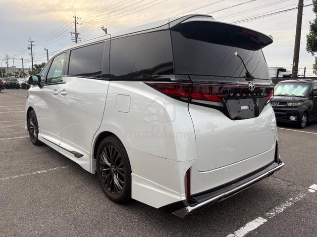 BLACK INTERIOR 2024 Toyota VELLFIRE 2.4 Z PREMIER - 5
