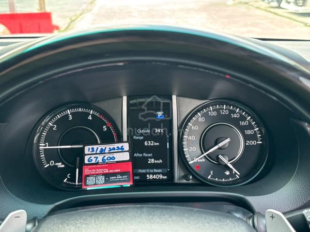 Toyota FORTUNER 2.8 VRZ Mileage 58k Und Warranty - 3