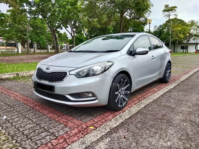 2014 Kia CERATO 1.6 YD K3 (A) - 1