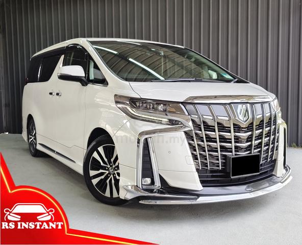 Toyota ALPHARD 2.5(A) SC PILOT SEAT P/BOOT JBL DIM - 1