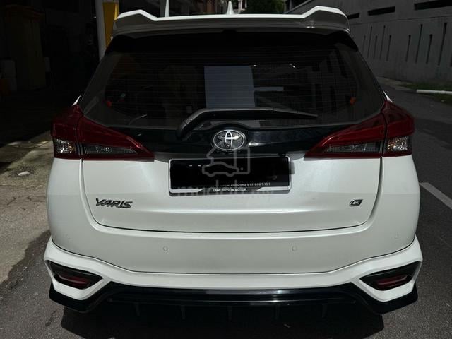 2024 Toyota YARIS 1.5 G MY19 FACELIFT (5Y WARRANTY - 4
