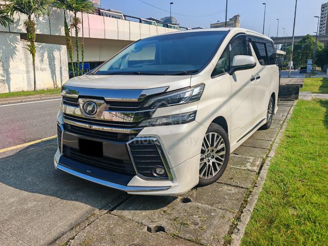 2017 Toyota VELLFIRE 3.5V L 6 SPEED (A) - 2