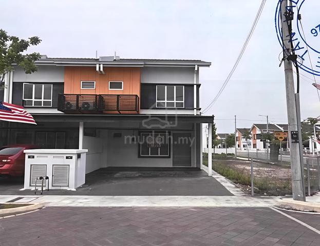 Double Storey Corner Lot Ritma Perdana, LBS Alam Perdana, Puncak Alam 1