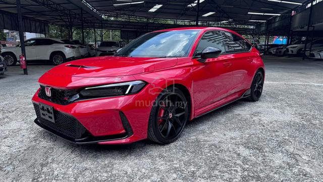 2025 Honda CIVIC 2.0 TYPE-R GRADE 5A RACING BLACK - 3