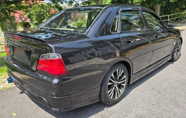 Proton Waja 1.6 (M) Loan Kedai Blacklist Bodykit - 2