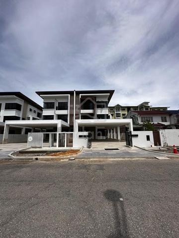 New Semi D | 3 Storey | Lift | Kolombong | KK 1