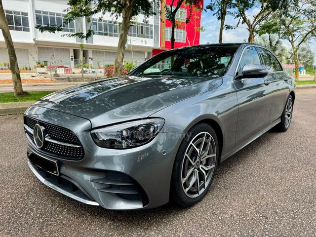 2021 Mercedes Benz E300 AMG (CKD) 2.0L (A) - 3