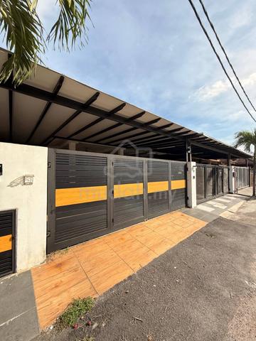 RENOVATED+LOW BOOKING+MURAH Teres 2 Tingkat Taman Desa Meru Jln Nenas 1