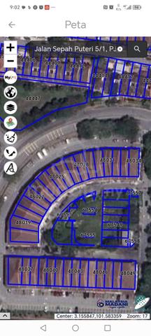 Kota Damansara Commercial Land 25,166 sqft for Shop Lot Building 2
