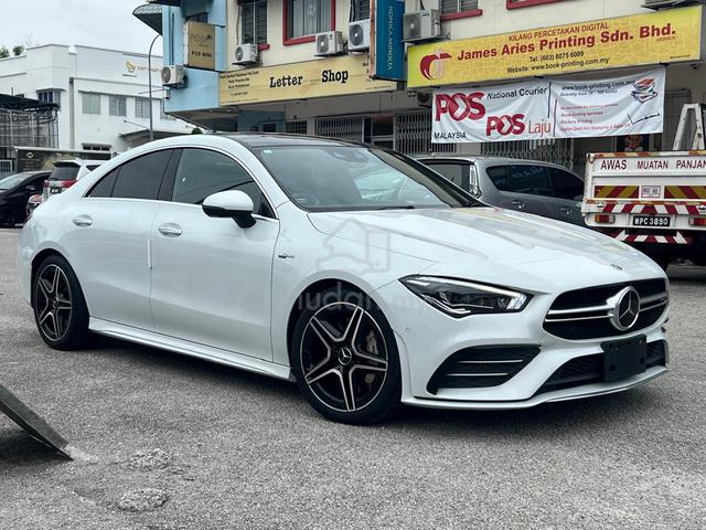 2021 Mercedes Benz CLA35 AMG 2.0 4MATIC 4.5A,HUD,R - 4
