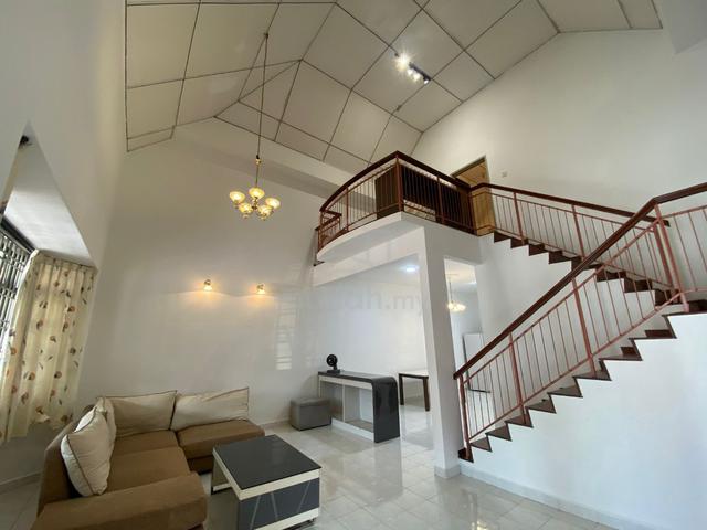 Taman Pelangi Indah 1.5 Storey Terrace House 3bed Ulu Tiram Johor 1