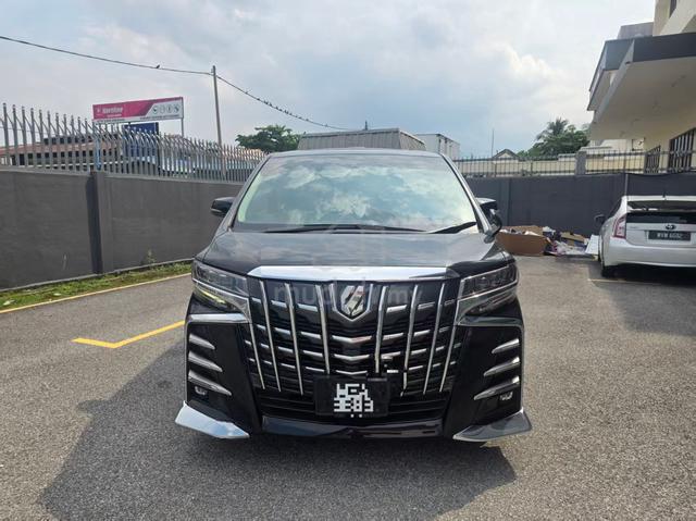 2020 Toyota ALPHARD 2.5 SC DBA-AGH30W (A) - 2
