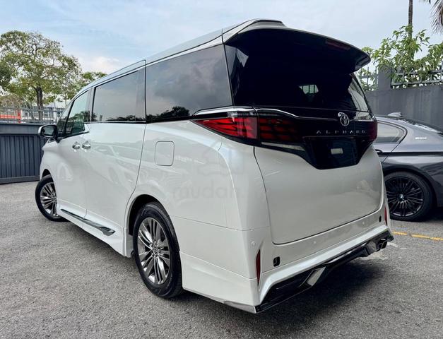 2024 Toyota ALPHARD 2.5 Z (A) DIM BSM SUNROOF 5A - 2