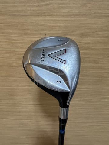 Tour Issue Callaway Paradym Ai Smoke Triple Diamond 5 Wood 18 Deg Stiff