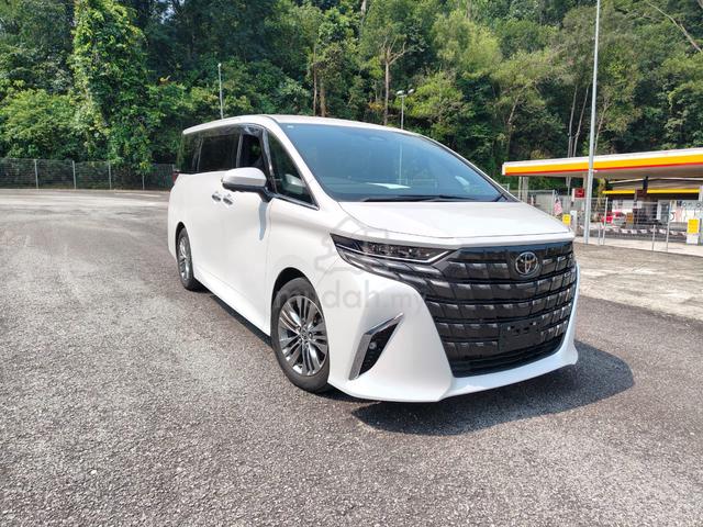 2023 Toyota Alphard Z AGH40 (A) HIGH SPEC RECOND - 1