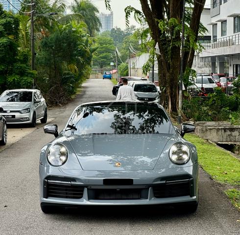 8K KM 2023 Porsche 911 3.7 TURBO S FSR WTY27 - 2