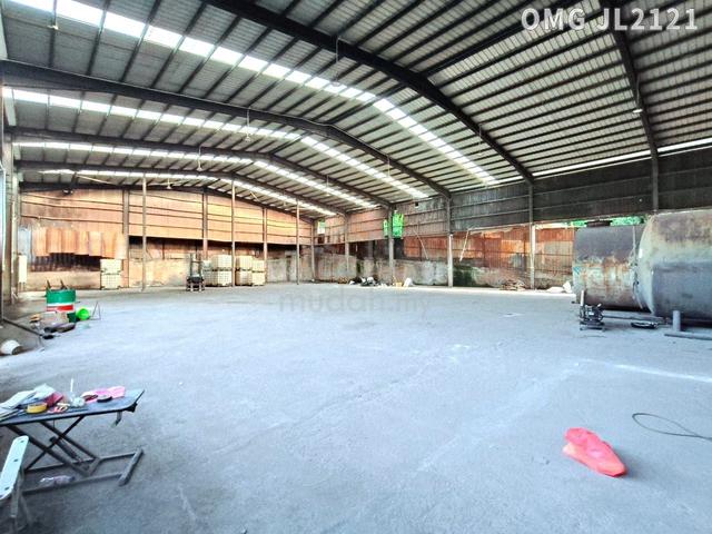 Kampung Jawa Klang Warehouse Factory KESAS Highway Strategic Location 1
