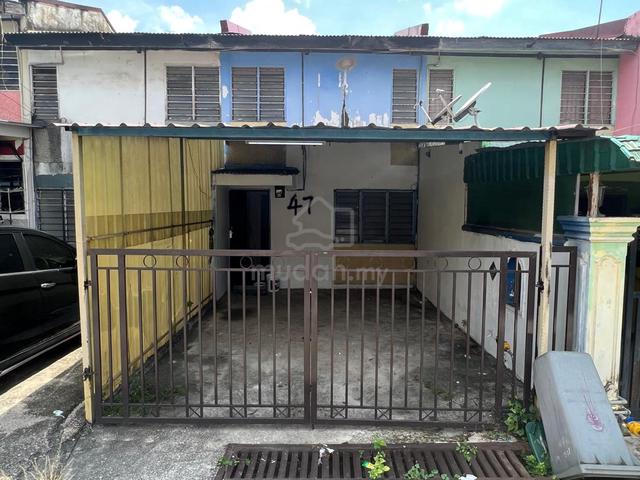 Double Storey House @ Jalan Asli, Taman Pasir Putih | 2R1B | Partially 1