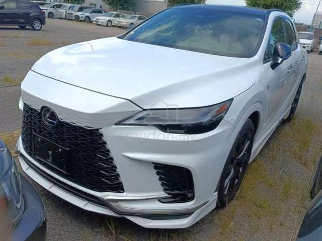 Blk Interior 2025 Lexus RX350 2.4 F SPORT TRD 5A - 3