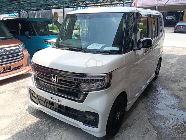 2022 Honda NBOX 660L CUSTOM STYLE BLACK - 1