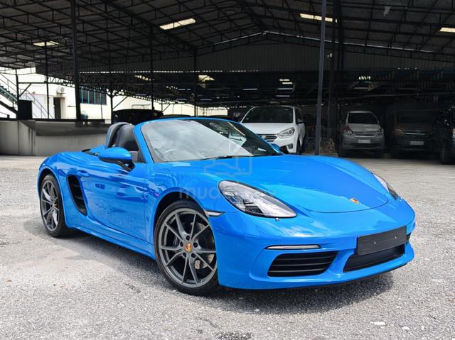 2022 Porsche BOXSTER 718 2.0 (A) Convertible - 4