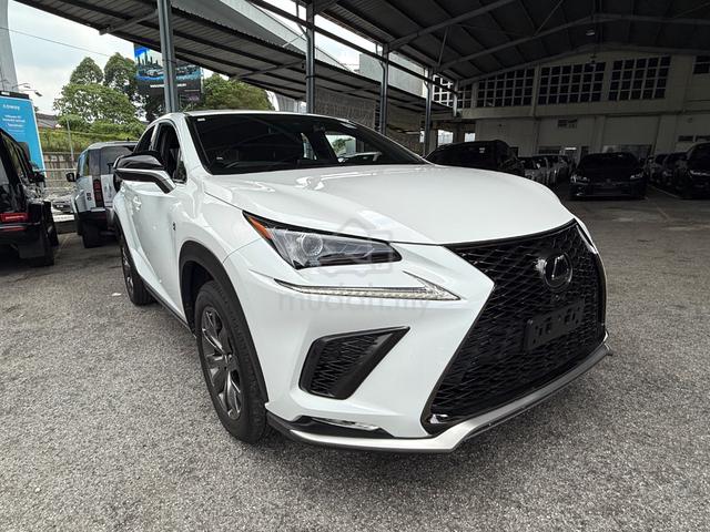2021 Lexus NX300 2.0 F SPORT 360View BSM 4.5B P/Sh - 3
