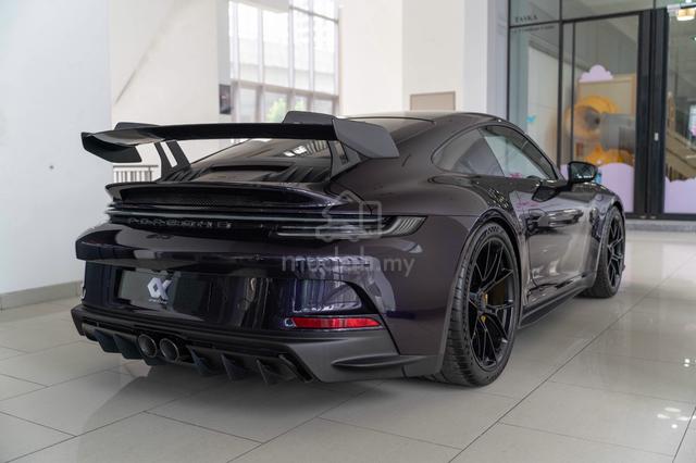 Porsche 911 Gt3 4.0 2021 Unreg Viola Metallic - 2