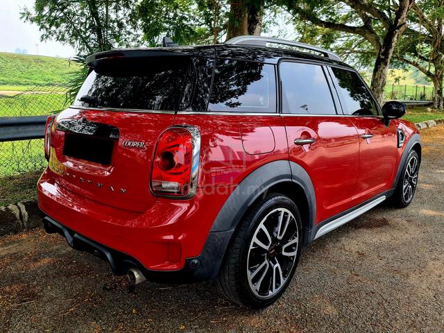 Mini Countryman S 2.0 JCW HarmanKardon PwrBoot HUD - 2