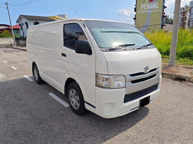 2016 Toyota HIACE 2.5 ENHANCED (M) PANEL VAN - 3