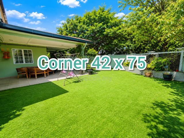 Freehold Big Corner House Bandar Puteri 10 6 12 8 11 Puchong Kinrara 1