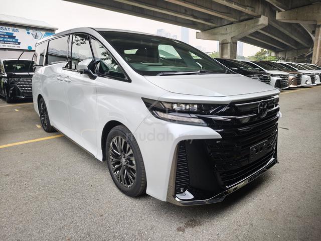 2025 Toyota VELLFIRE 2.4 Z PREMIER GRADE SA 36 KM - 1