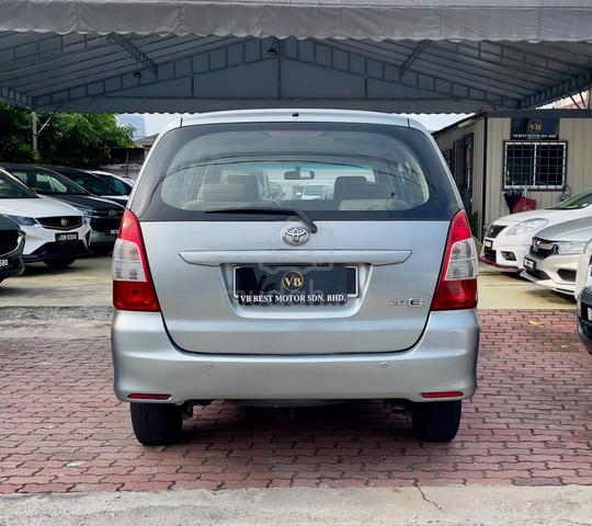 M2013 Toyota INNOVA 2.0 E (A) EASY LOAN !!! - 4