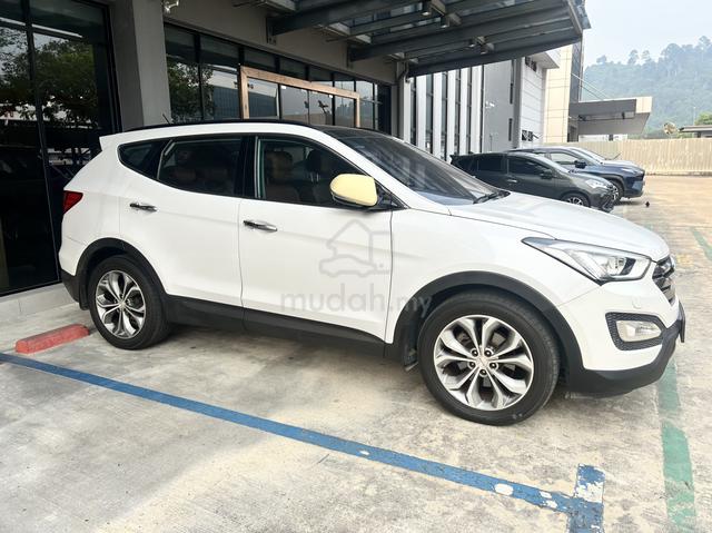 2014 Hyundai SANTA FE 2.2 R CRDI EXECUTIVE PLUS - 4