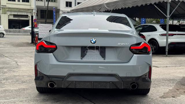 BMW 220i coupe M Sport Unregister - 4