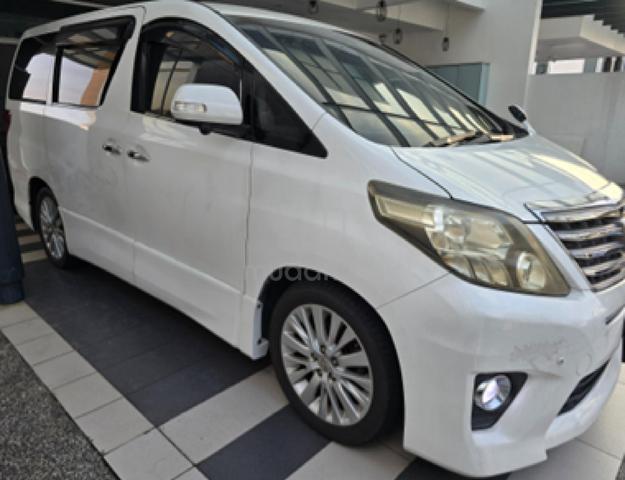 2012 Toyota ALPHARD 2.4 240S C PACKAGE ANH20W - 1