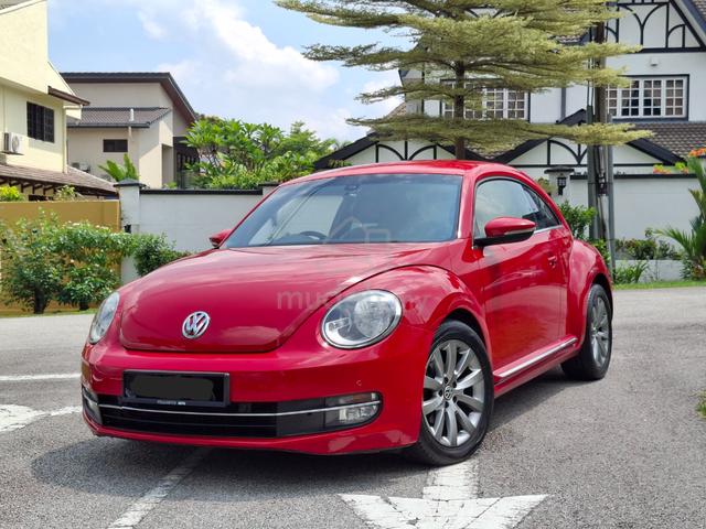 2012 Volkswagen BEETLE 1.2 TSI (A) CBU VW beetle - 1