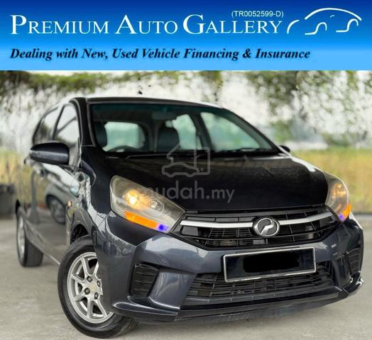 Perodua AXIA 1.0 G (A) SKIM MUDAH DEALS - 1