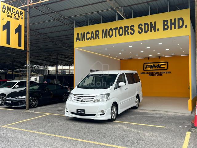 2006/11 Toyota ALPHARD 2.4 (A) 2 P/DOOR A/PLAYER - 2
